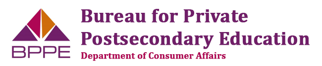 bppe_logo bureau for private postsecondary education