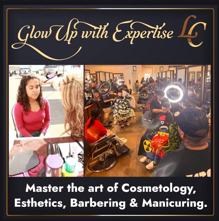  Master the art of Cosmetology,Esthetics, Barbering & Manicuring in the top cosmetology school in visalia, ca