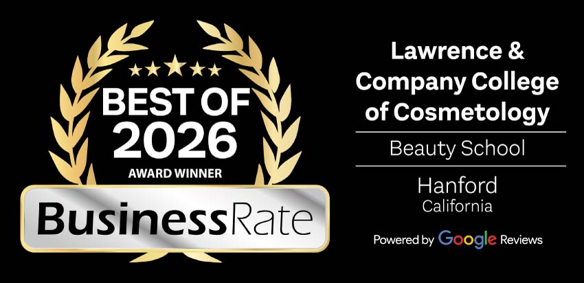 best of 2026 award winner - lawrence college of cosmetolgy